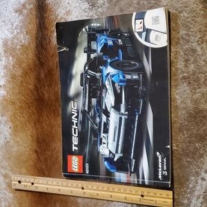 Lego Technic 42123 Instruction Booklet